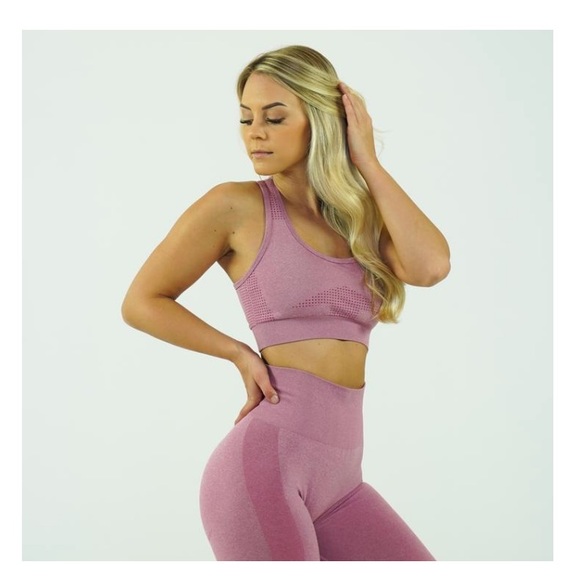 NVGTN Other - NVGTN Pastel Pink Sports Bra